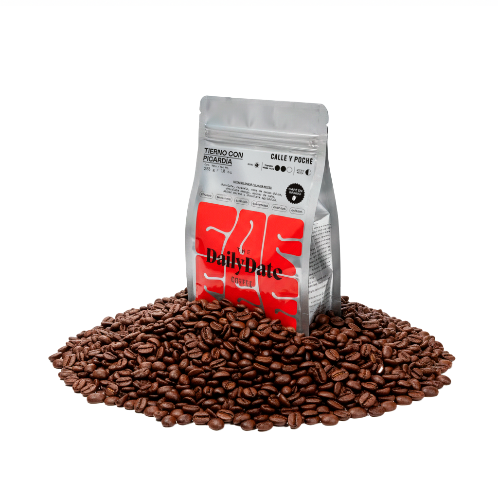 The Daily Date Coffee  Cafe en Grano 283g